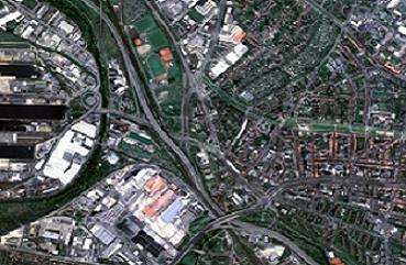 Luftaufnahme Mühlburg