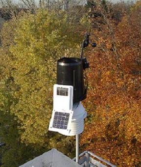 Wetterstation Aussensensoren